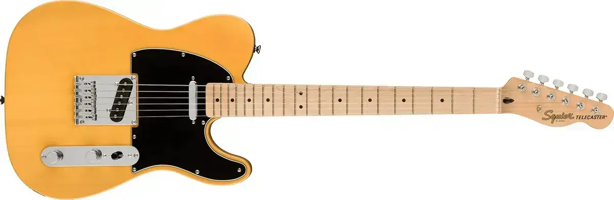 6. Guitarra Squier Affinity Telecaster - Fender