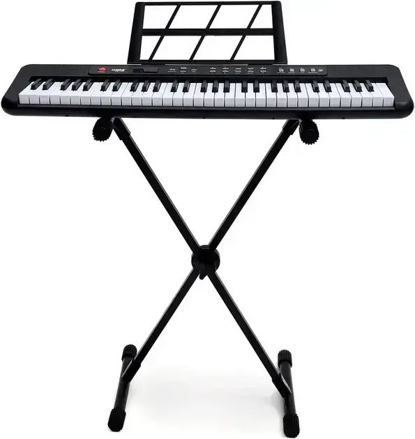 6. Kit Teclado Musical KB-150 BK - Kobe