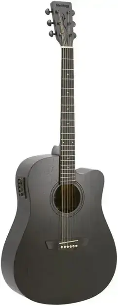 6. Violão FS4D Tobacco - Strinberg