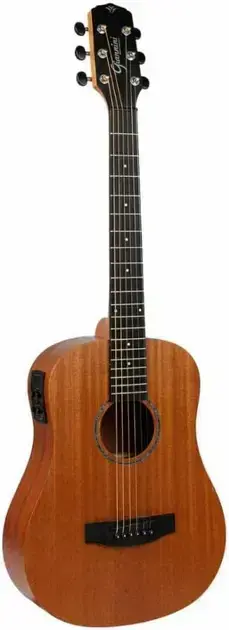 6. Violão Giannini Eletroacústico TRAVEL Aço Mahogany - Giannini