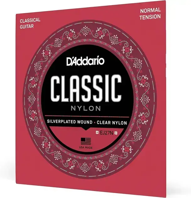 7. Encordoamento de Nylon para Violão EJ27N - D'Addario