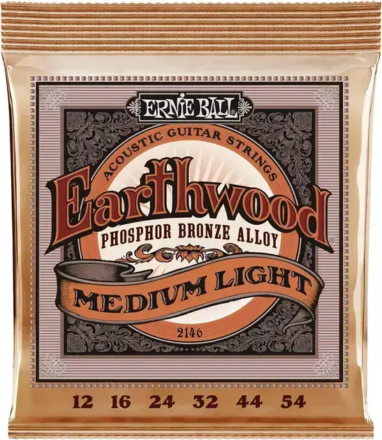 9. Encordoamento 012-054 Ernie Ball P02146 - Ernie Ball