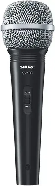 9. Microfone SV100 - Shure