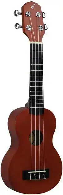 9. Ukulele Soprano UKS-21 NS Natural - Giannini