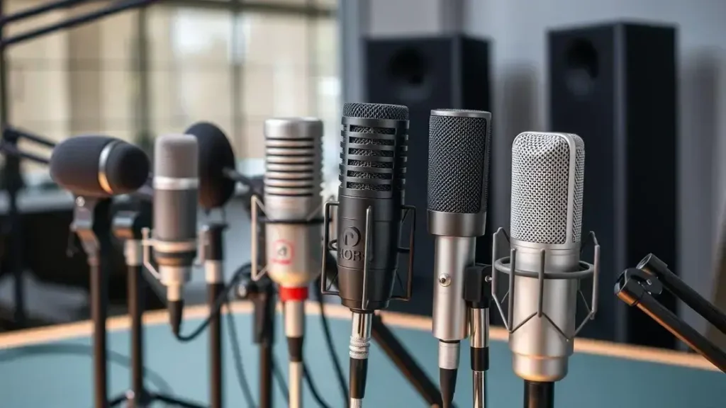 Melhor Microfone para Podcast: Os 10 Melhores em 2025