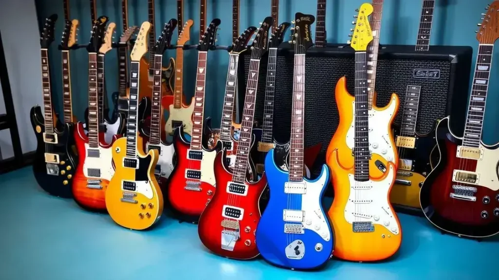 Melhores Guitarras Intermediárias: 7 Opções Imperdíveis para 2025