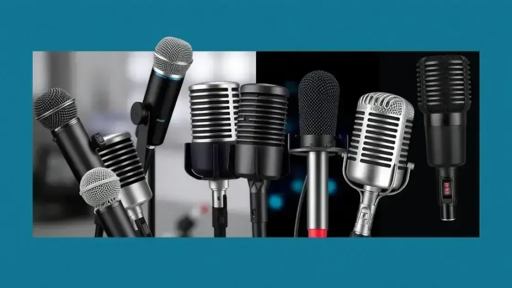 Melhores Microfones para Cantar: 8 Opções Imperdíveis