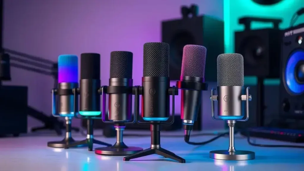 Melhores Microfones para Streaming: 7 Opções Imperdíveis em 2025
