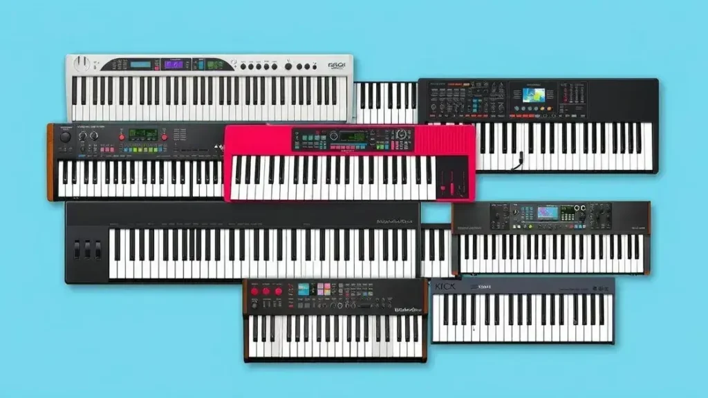 Melhores Teclados Musicais Custo Benefício: os 7 Melhores em 2025